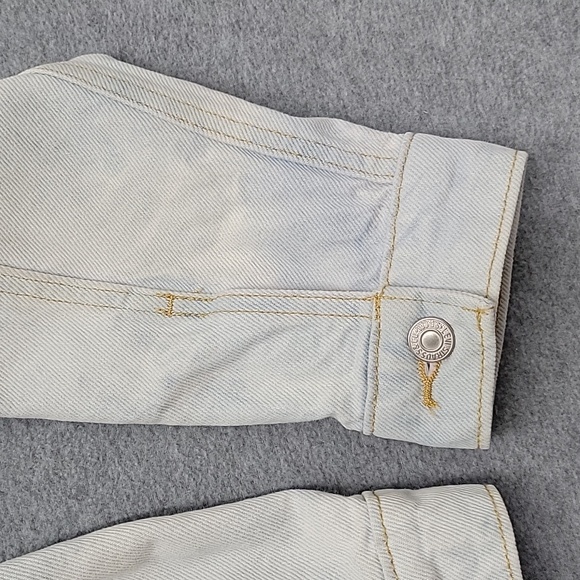 Levi's Men's Denim Trucker Blue Jacket Size XL - Picture 3 of 8